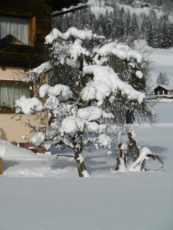 Appartements Oberhof Wagrain Zewnętrze zdjęcie